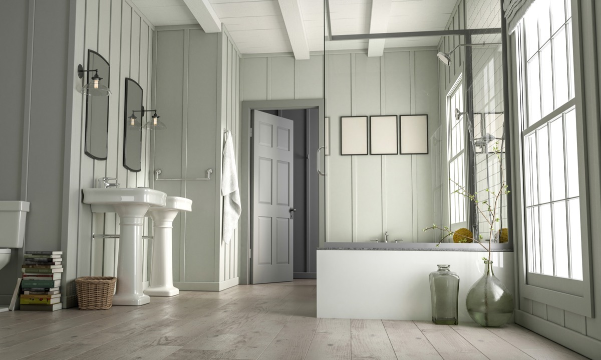 Bathroom in New Luxury Home