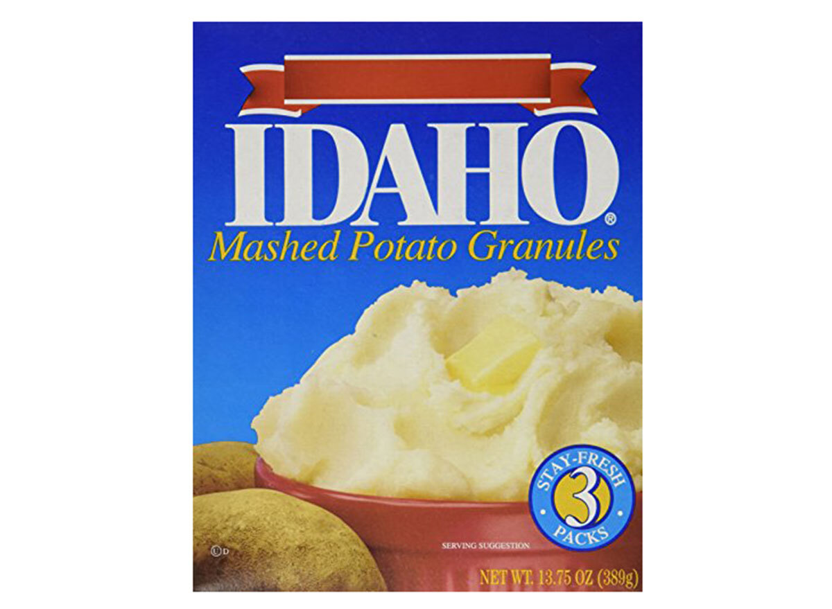 idaho mashed potatoes