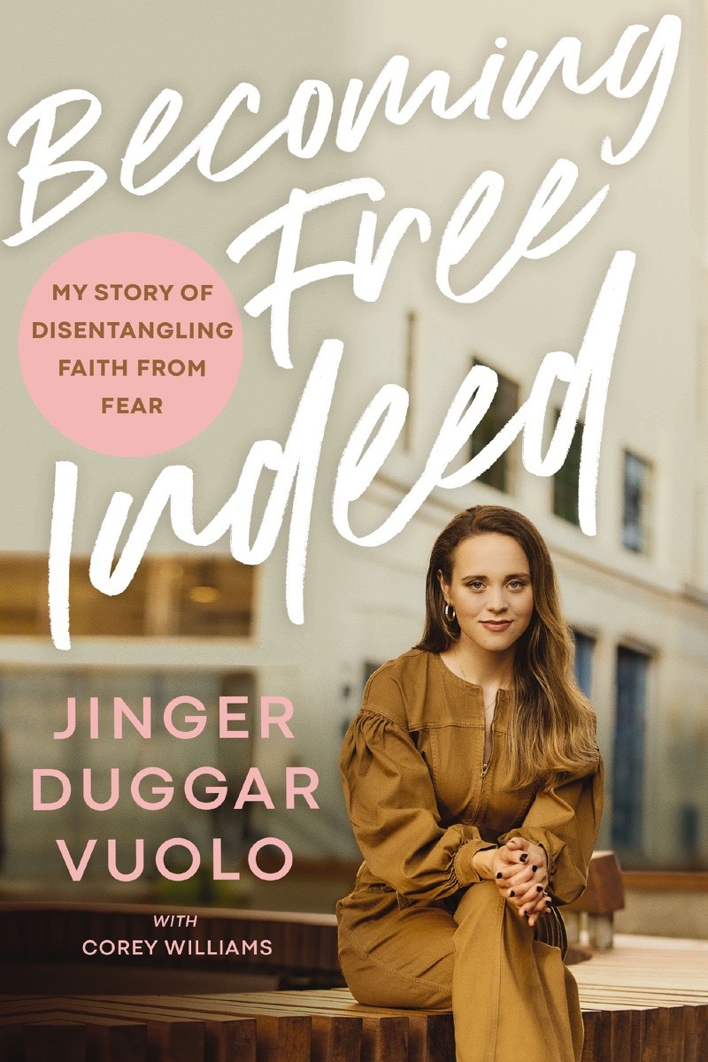 becoming free indeed by jinger duggar