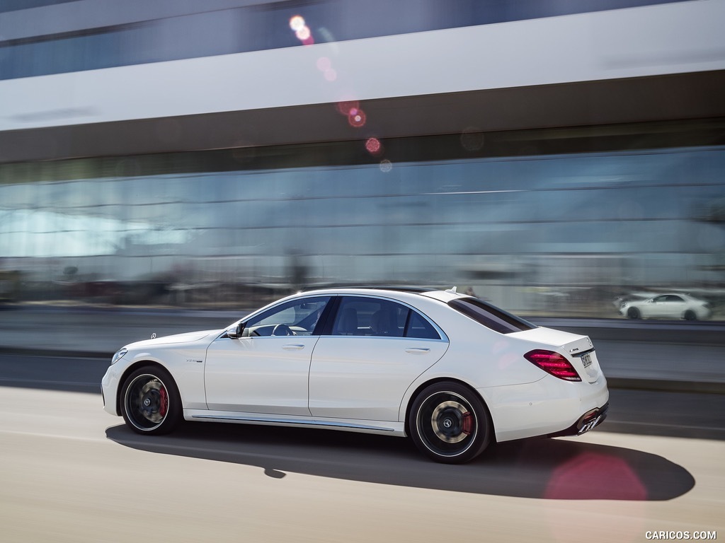 Mercedes-Benz AMG S63, luxury sedans