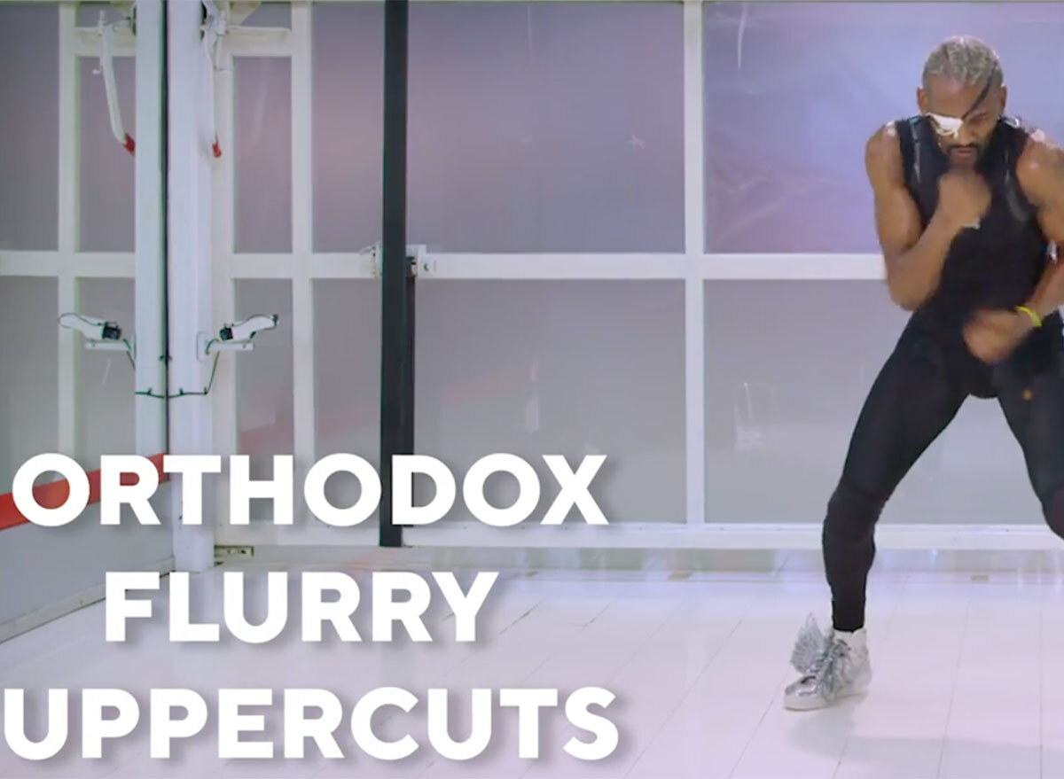 orthodox flurry uppercuts