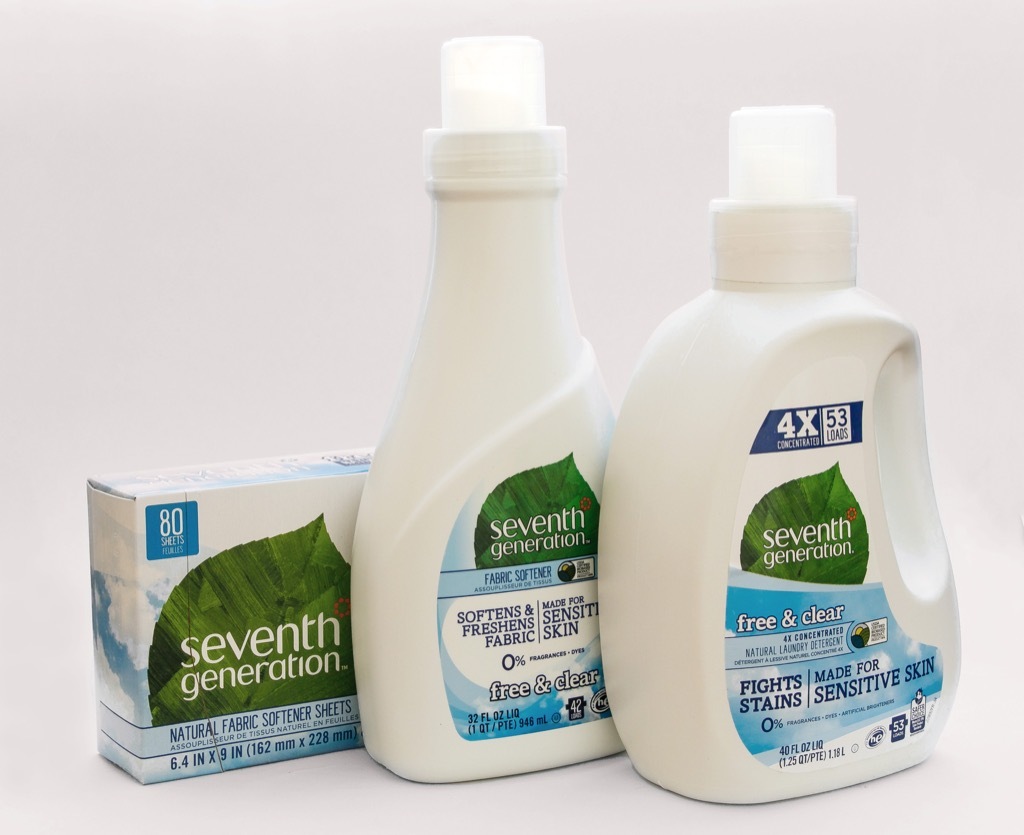 Seventh Generation products