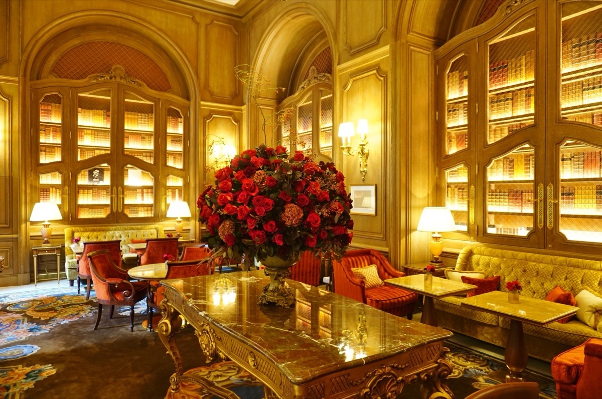 The Ritz in Paris