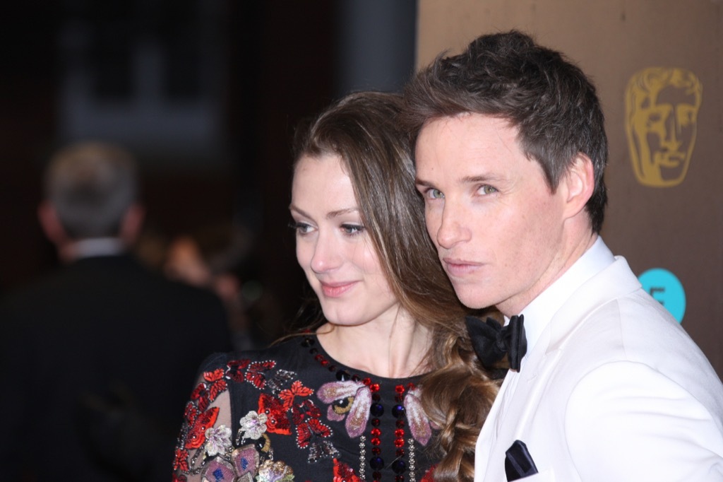 Eddie Redmayne and wife Hannah Bagshawe