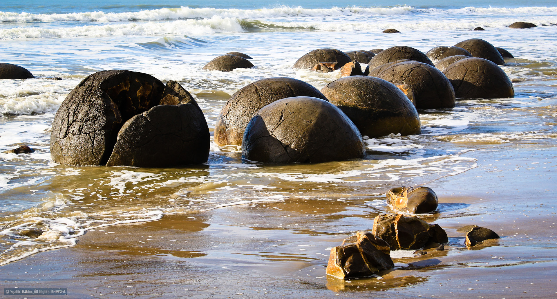 10.  Koekohe Beach near Moeraki, New Zealand 2