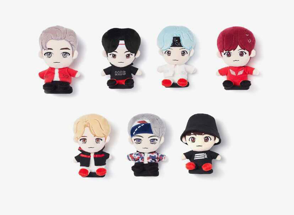 bts toys mcdonalds