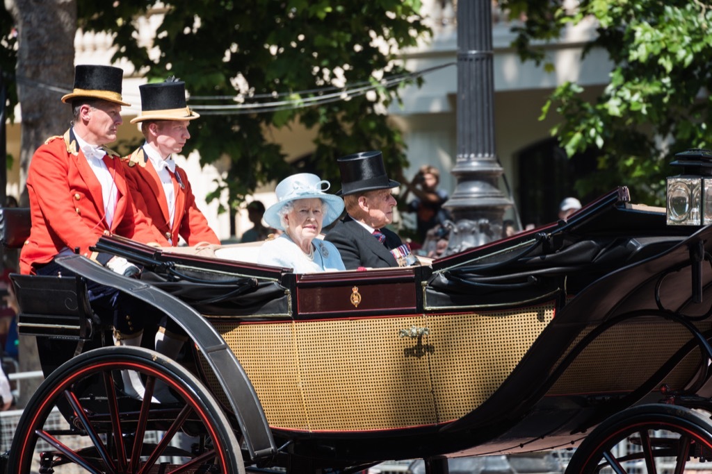 The Queen in a hat Royal Wedding Etiquette