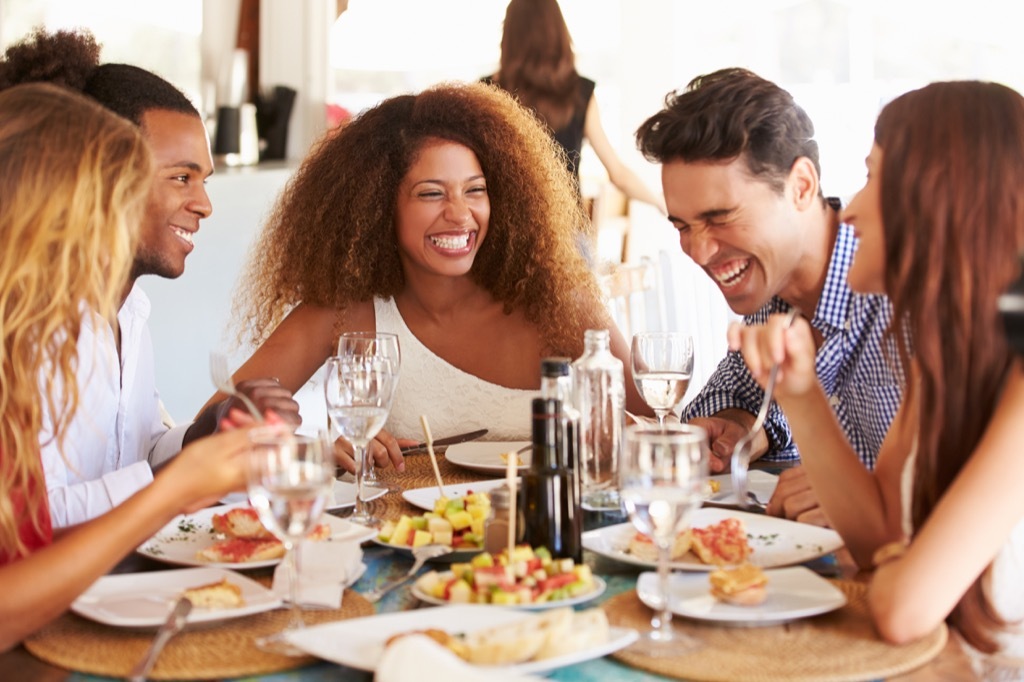 laughter at lunch crazy health benefits of laughter