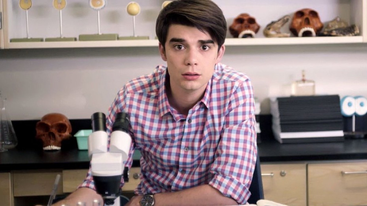 Daniel Doheny in Alex Strangelove