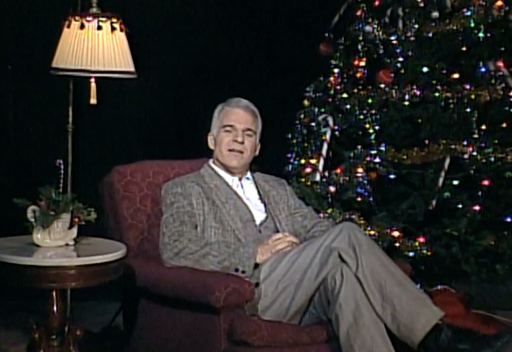 A Holiday Wish From Steve Martin Funniest SNL Skits