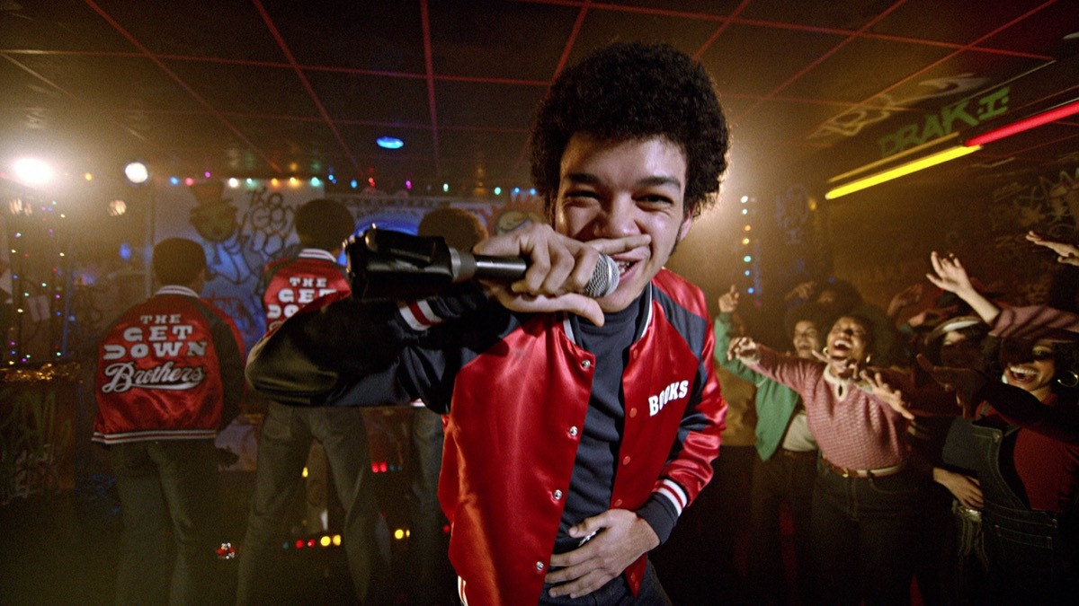 Justice Smith in The Get Down