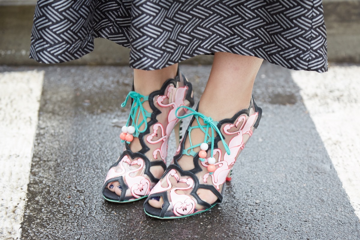 Flamingo Shoes Style Tips Over 40