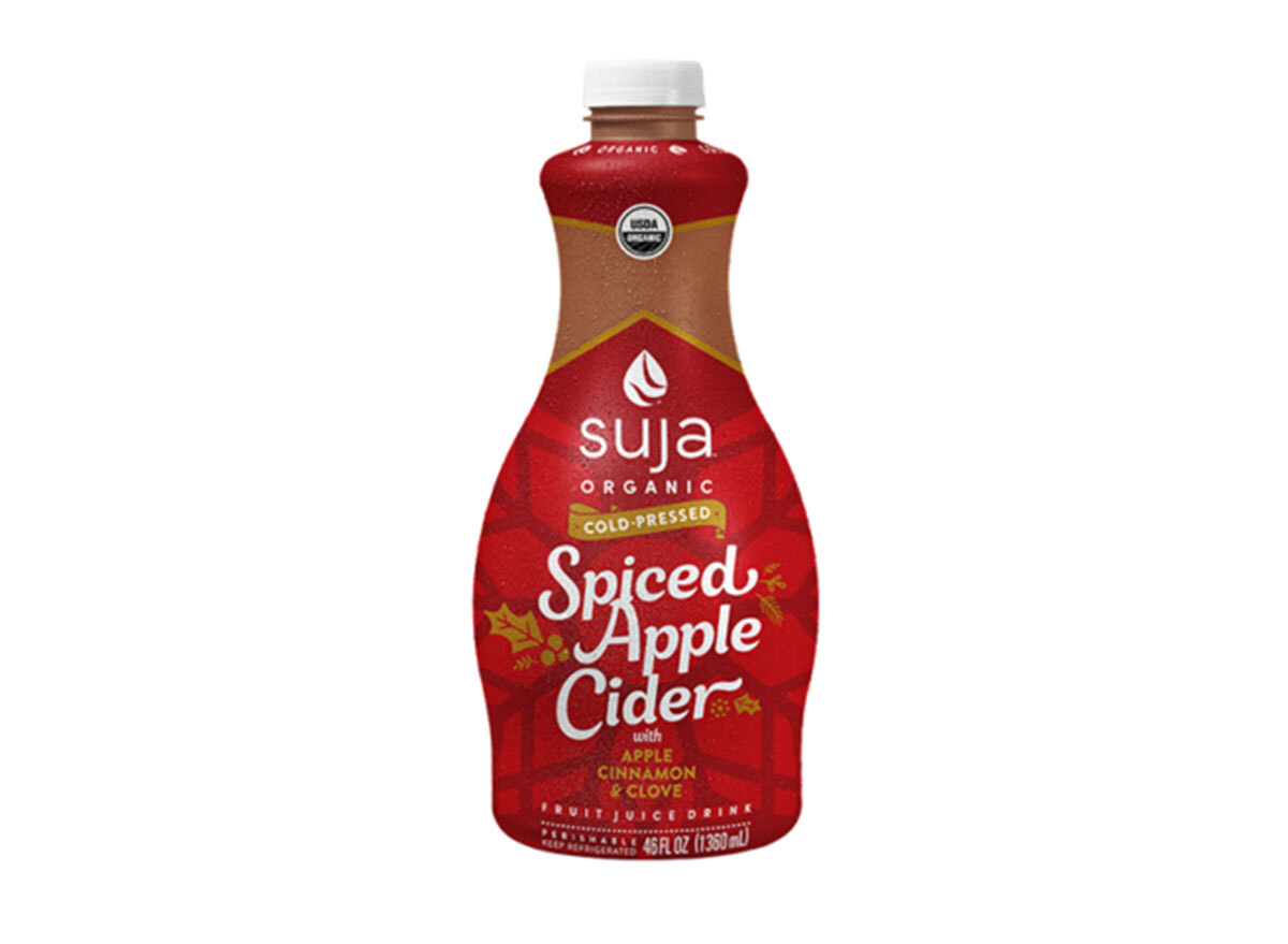 suja spiced apple cider