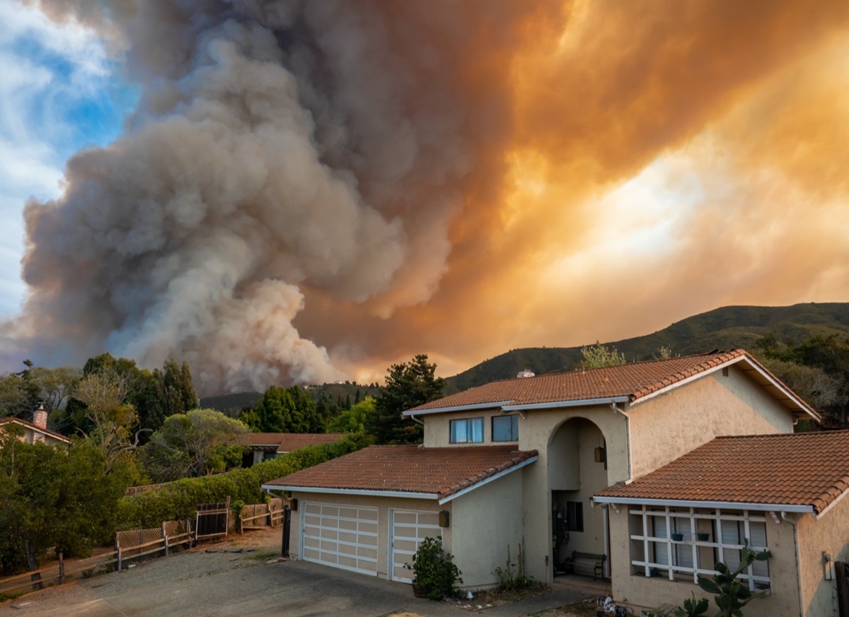 california wildfire