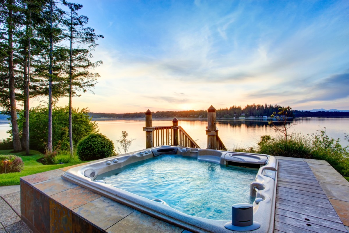 hot tub, home upgrades