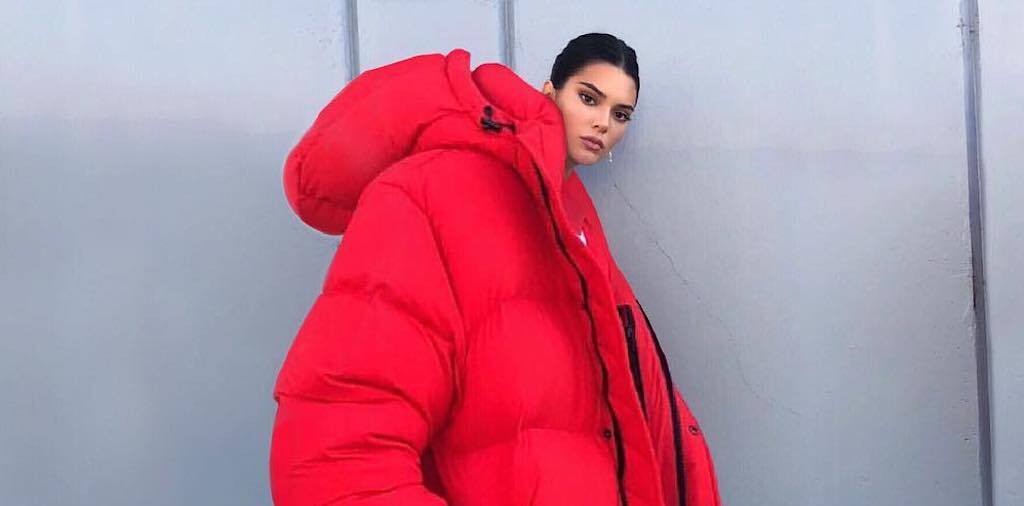 kendall jenner oversized jacket