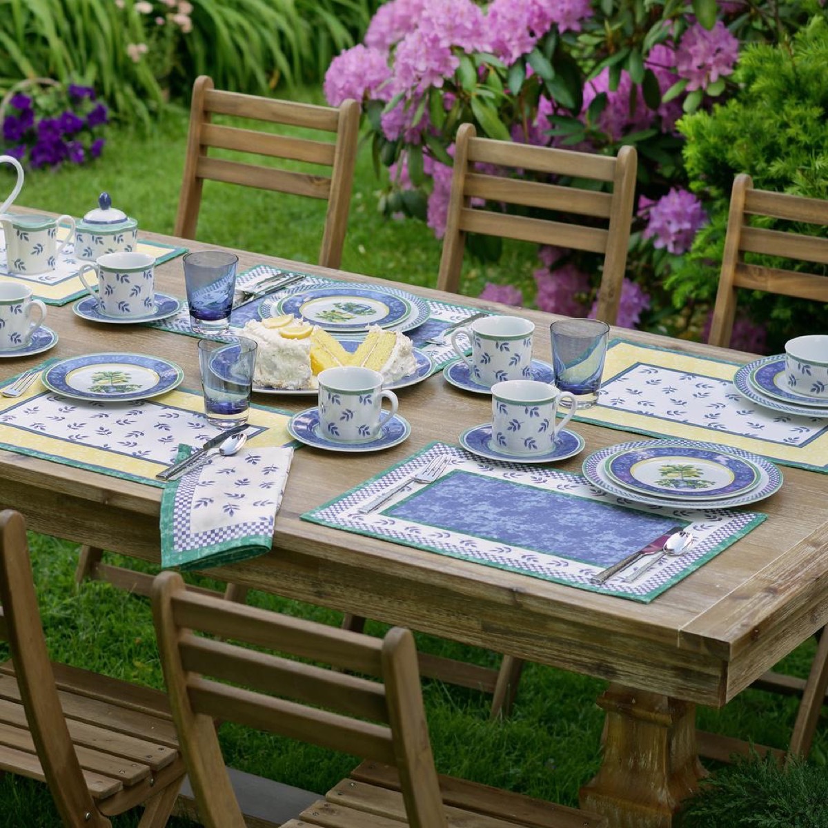 Floral Patterned Placemats Home Depot Impulse Buys