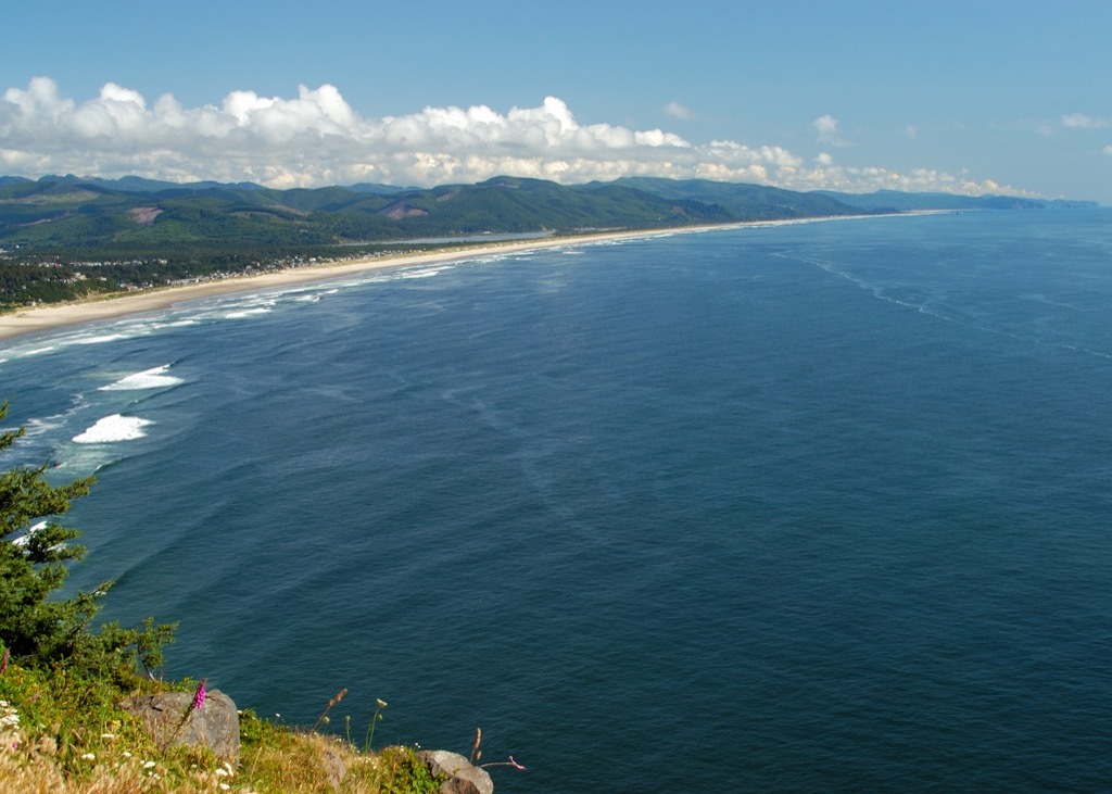 Neahkanie Beach Oregon