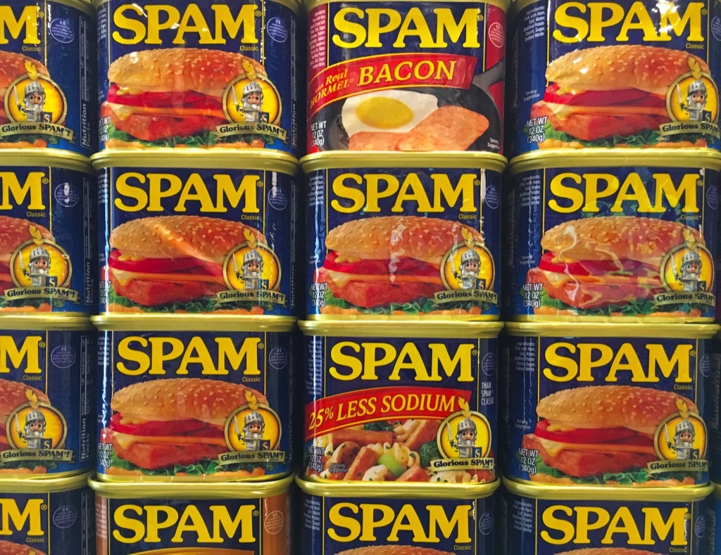 spam meat local favorites