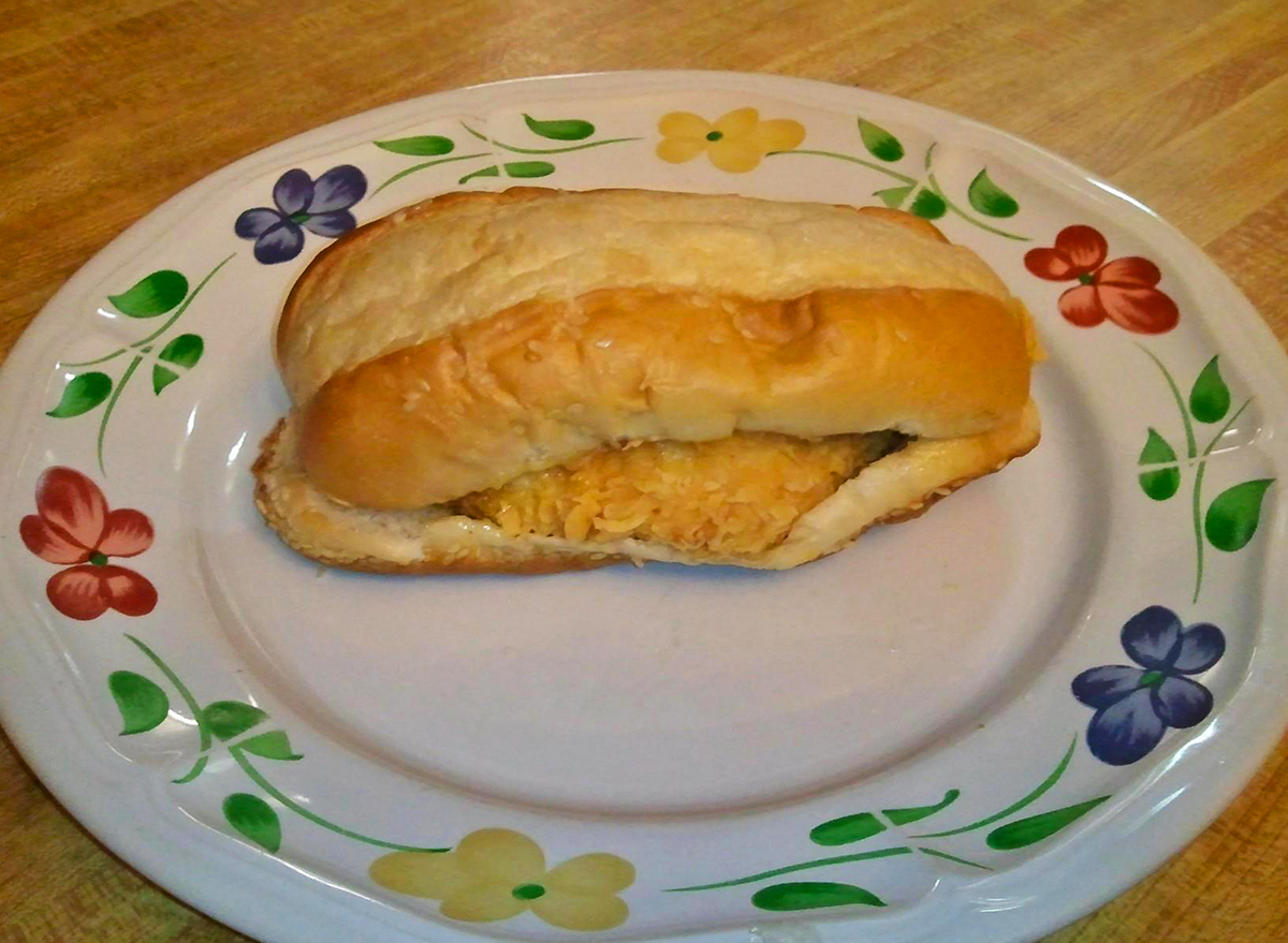 churchs chicken cob sandwich