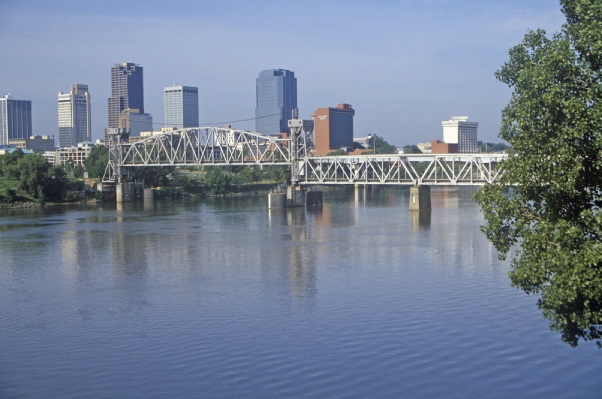 arkansas river in little rock arkansas