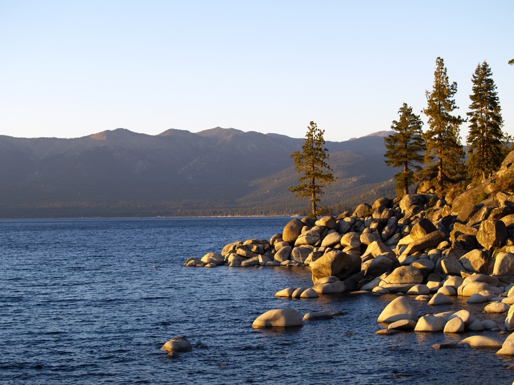 Chimney Beach, Nevada