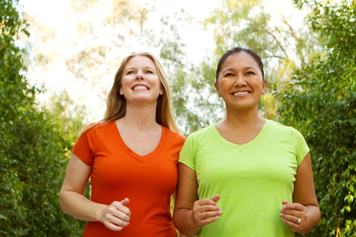 Women walking