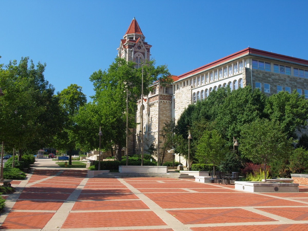 Dyche Hall Museum of Natural History, University of Kansas, Lawrence, Kansas.