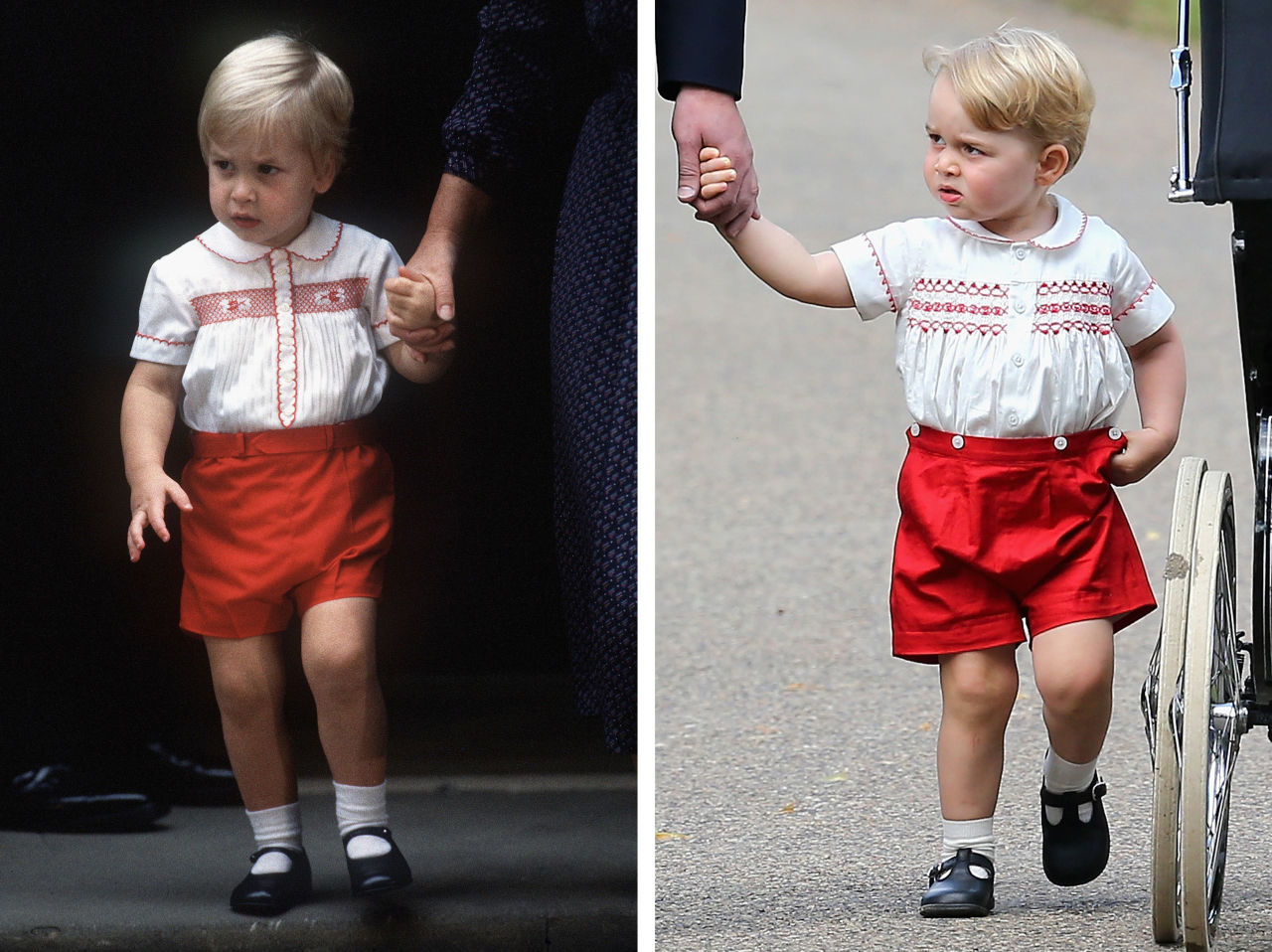 Prince George and Princess Charlotte - Perfect Portraits of Royal Babies 19