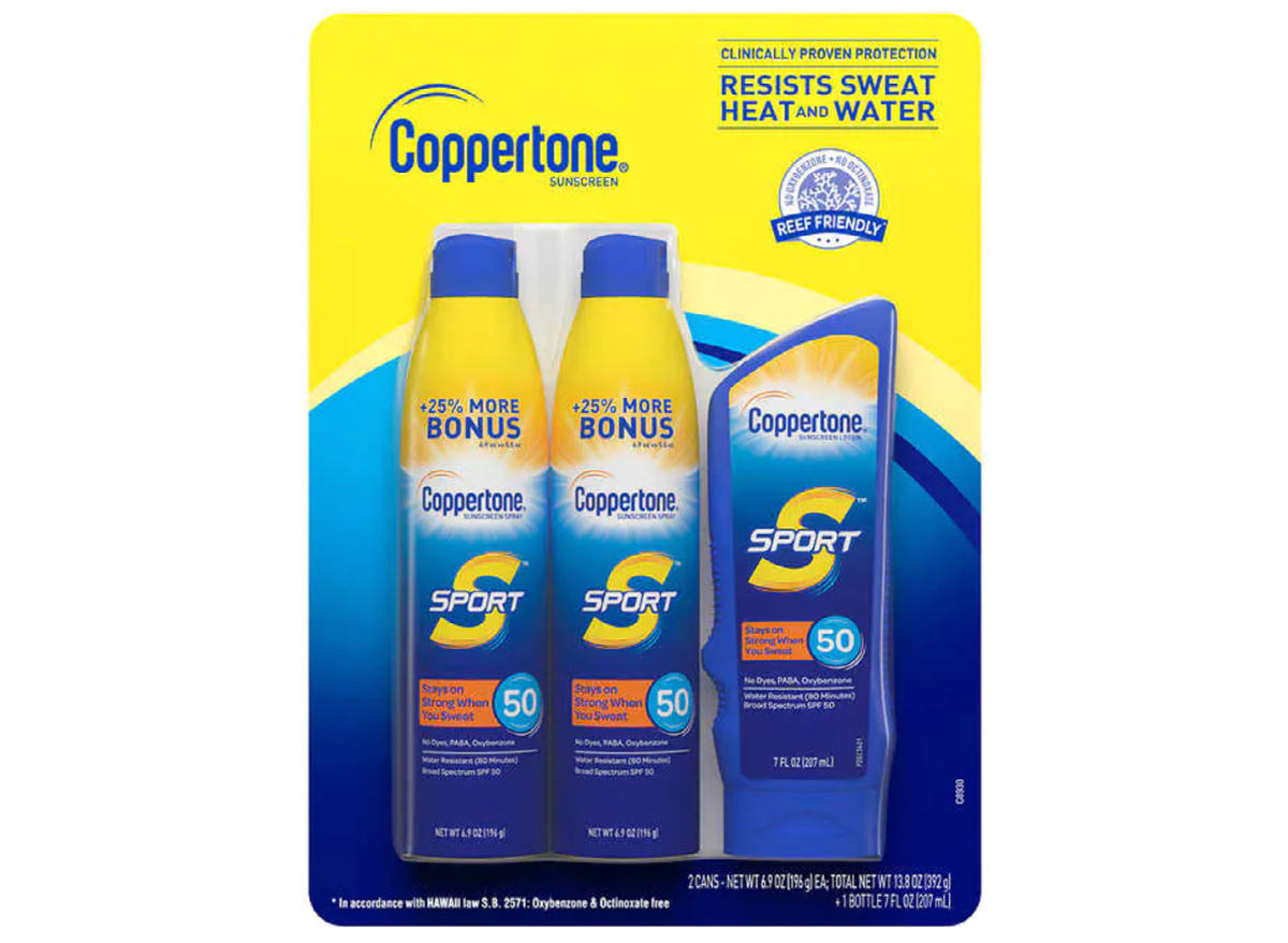 Costco sunscreen