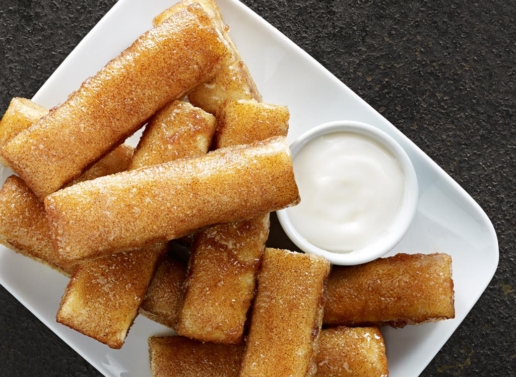 Pizza hut cinnamon sticks