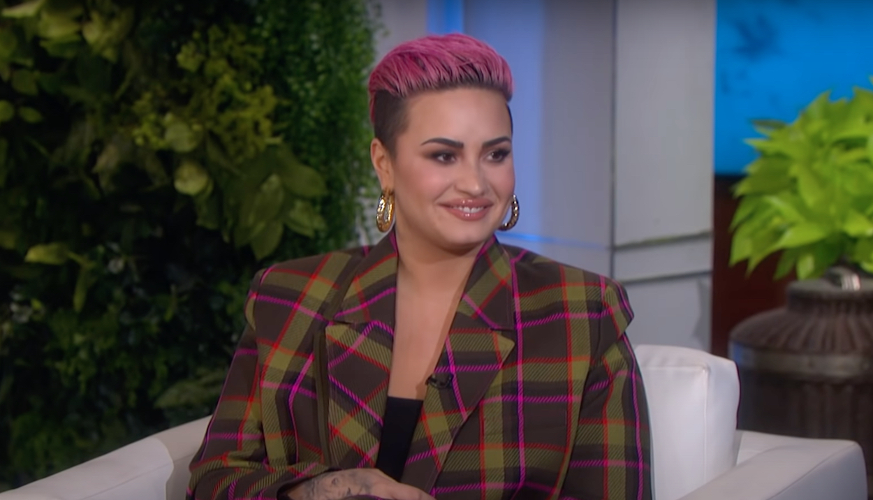 Demi Lovato on Ellen 2