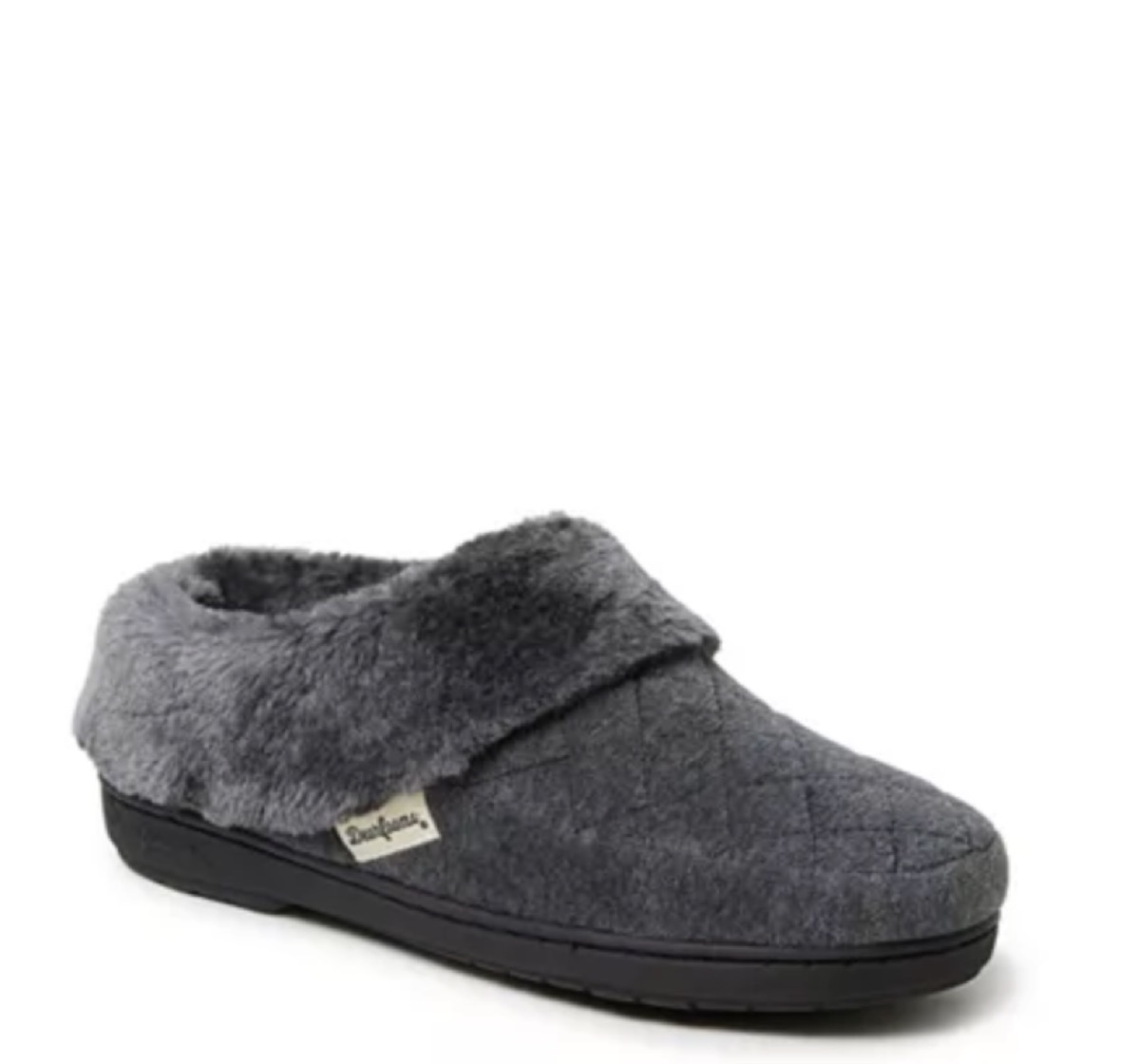 women's velour clog slippers