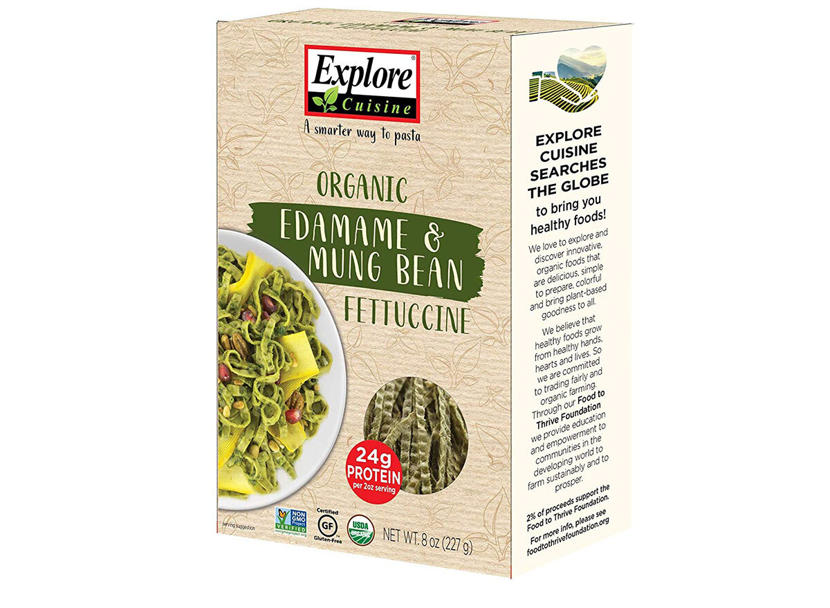 explore cuisine fettucine