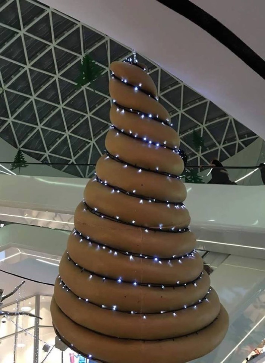 Mall Christmas Tree christmas fails