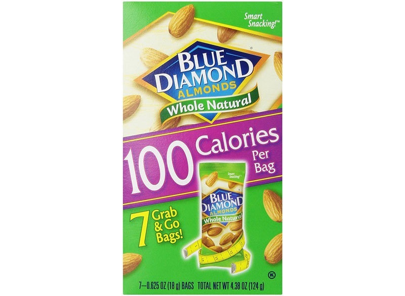 blue diamond almonds