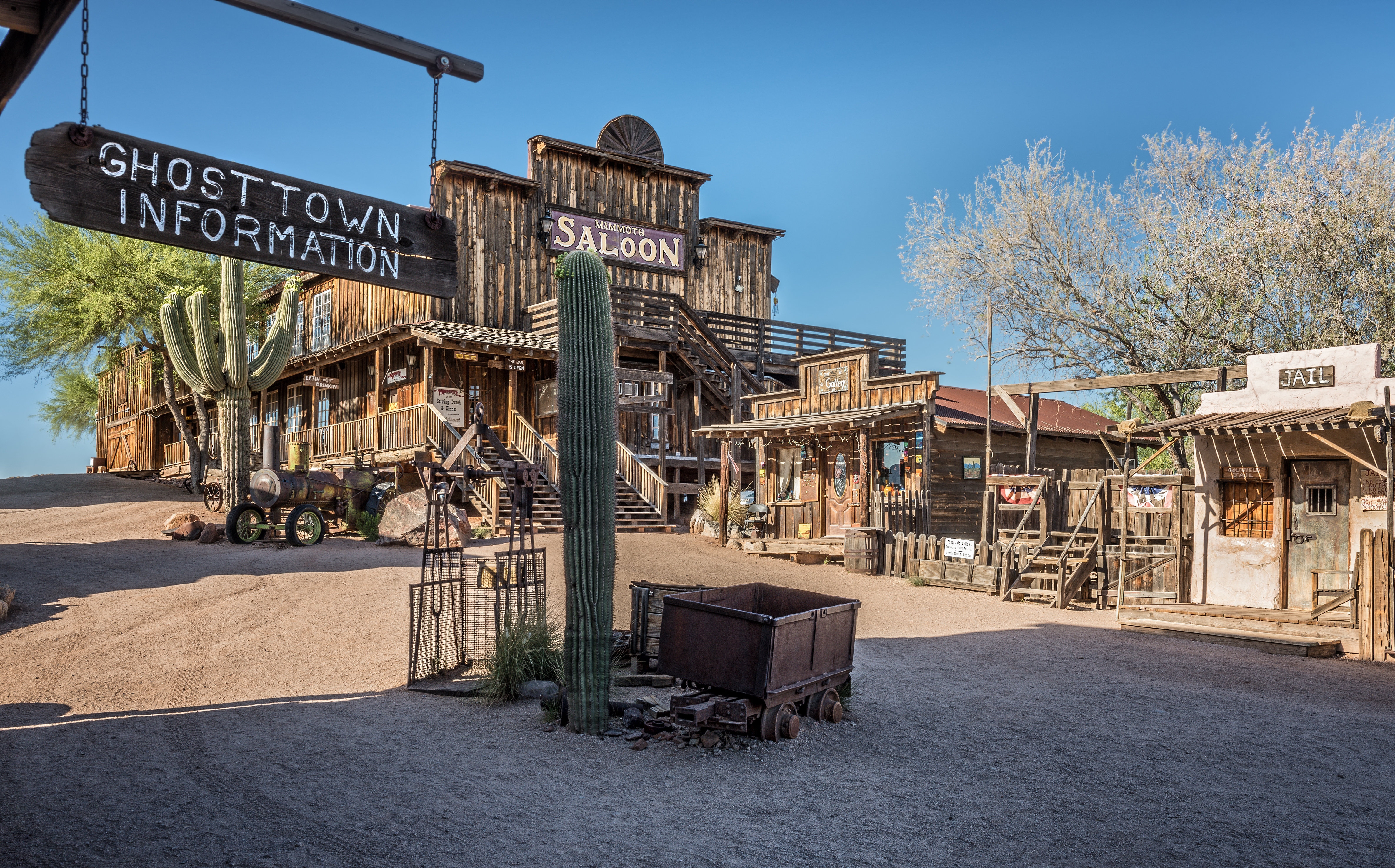 goldfield ghost town near phoenix