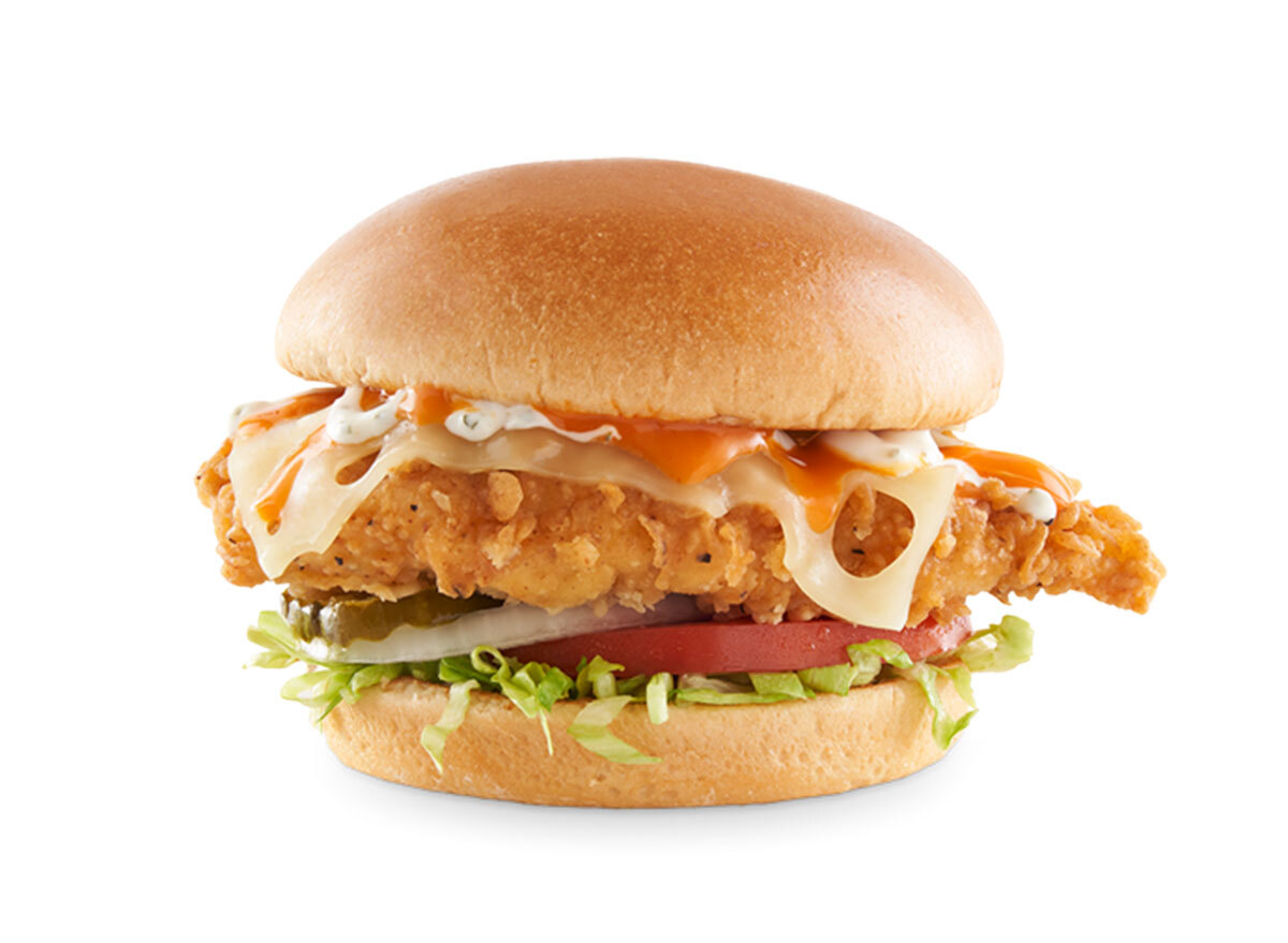 buffalo wild wings chicken sandwich