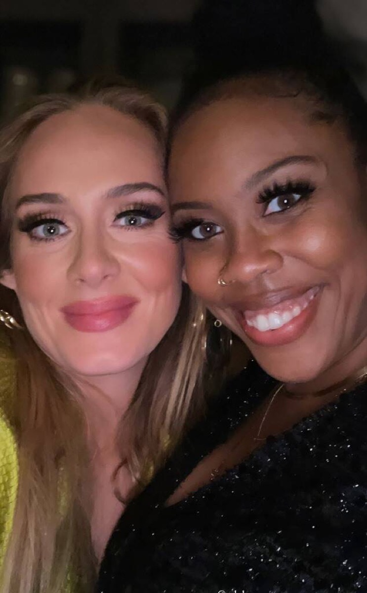 Adele and Amber Chardae Robinson