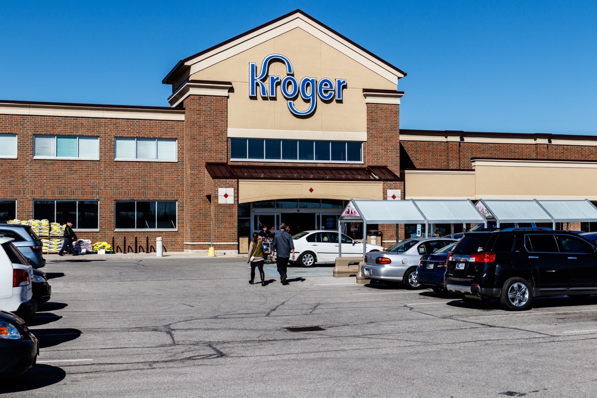 kroger exterior