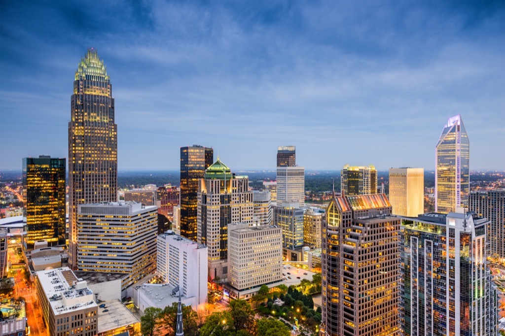 Charlotte, happiest cities, longest-living cities, healthiest cities, best cities to buy a mansion, flip a house, rent, property, best job opportunities, best sports fans