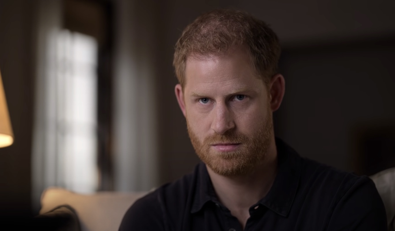 Prince Harry in Apple docuseries with Oprah Winfrey