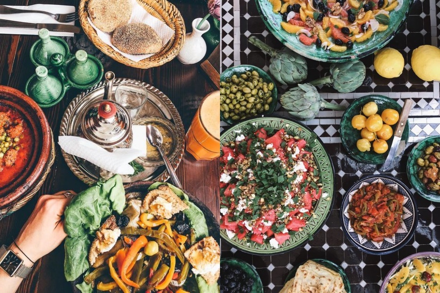 Moroccan Food | 8 Reasons Why You Should Visit Morocco | Her Beauty