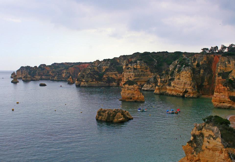 5.  Praia Dona Ana,  Portugal 1