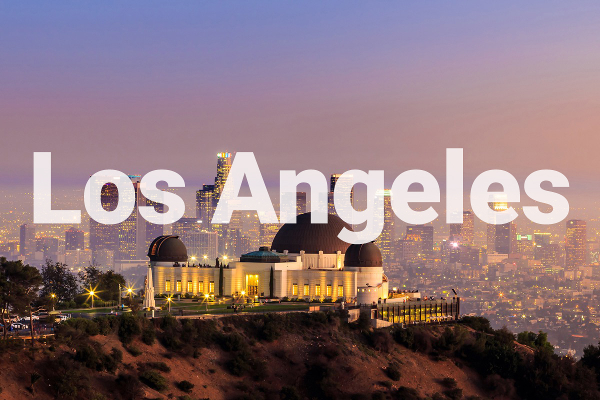 griffith observatory los angeles skyline