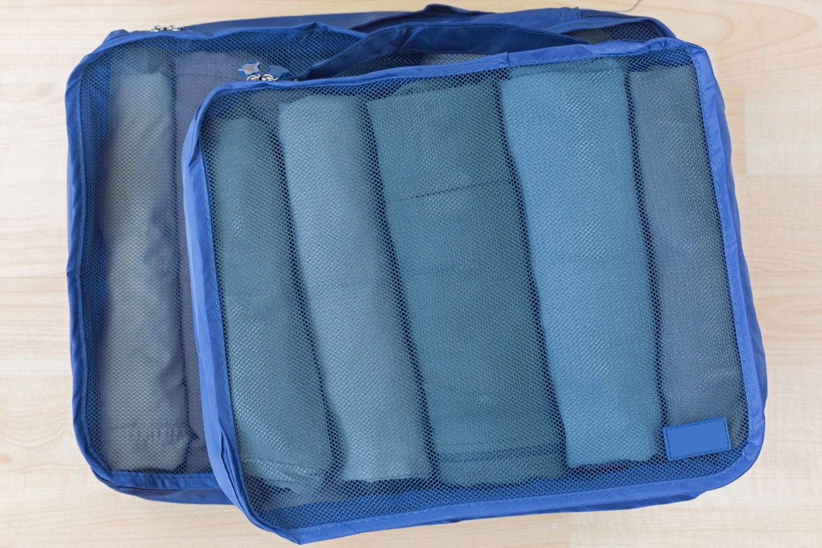 packing cubes