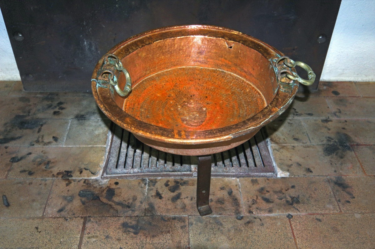 antique bell brazier weird old household items