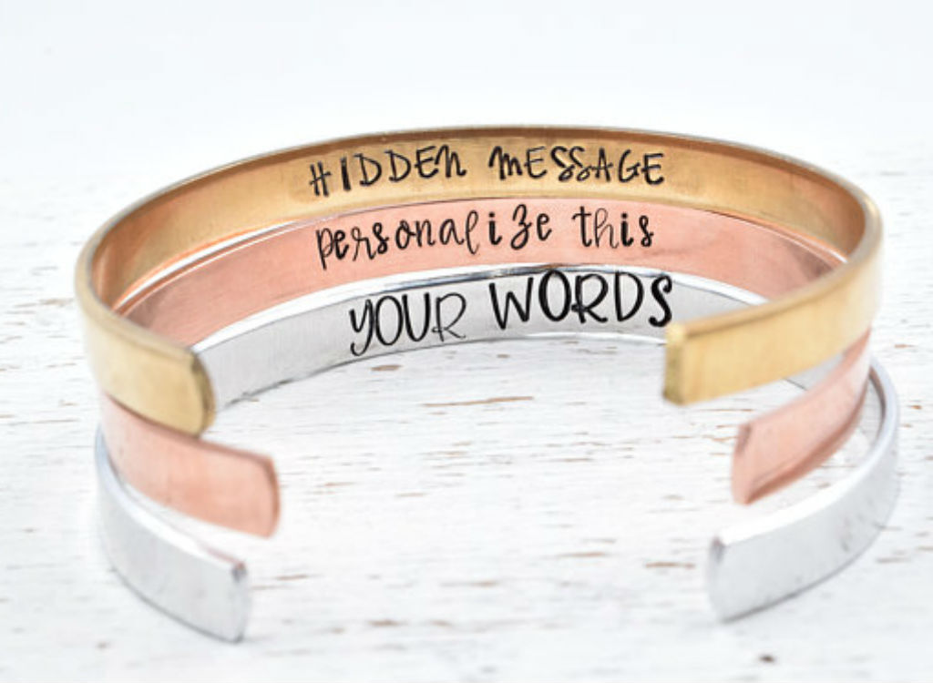 Secret Message Bracelet mother's day gifts