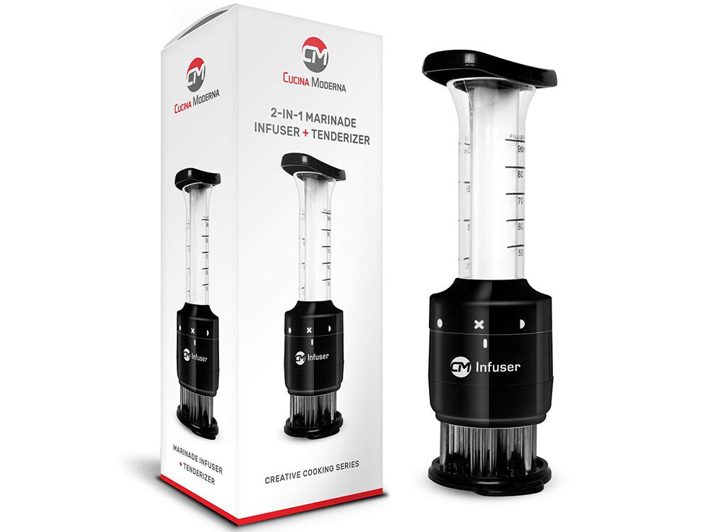 Cucina moderna 2 in 1 marinade infuser tenderizer