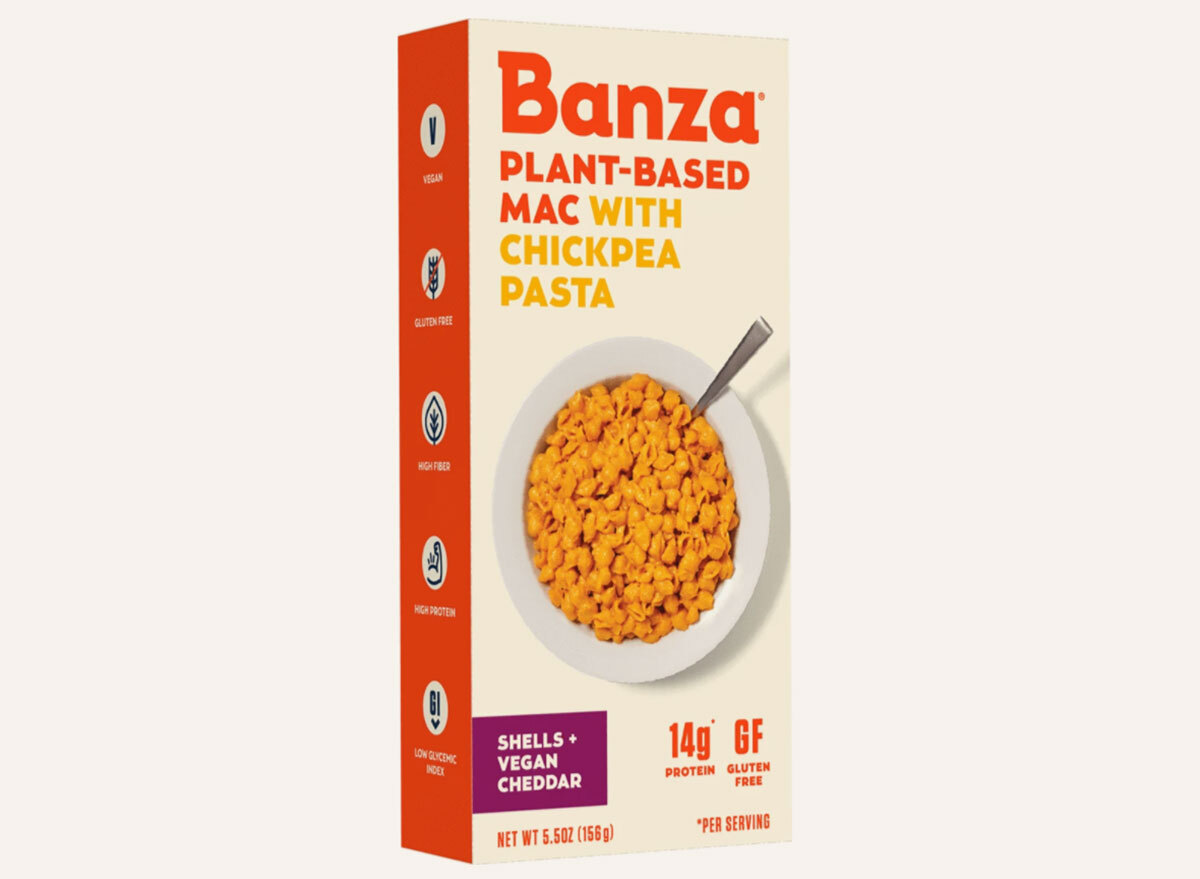 banza mac and cheese